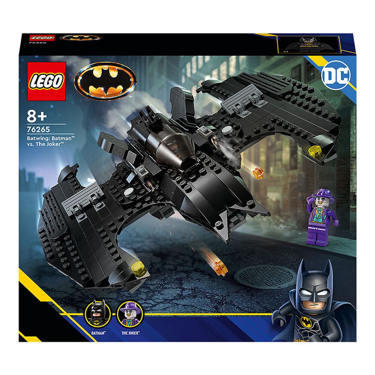 LEGO ® DC Batman - Batvinge: Batman mod Jokeren 76265 - 357 Dele