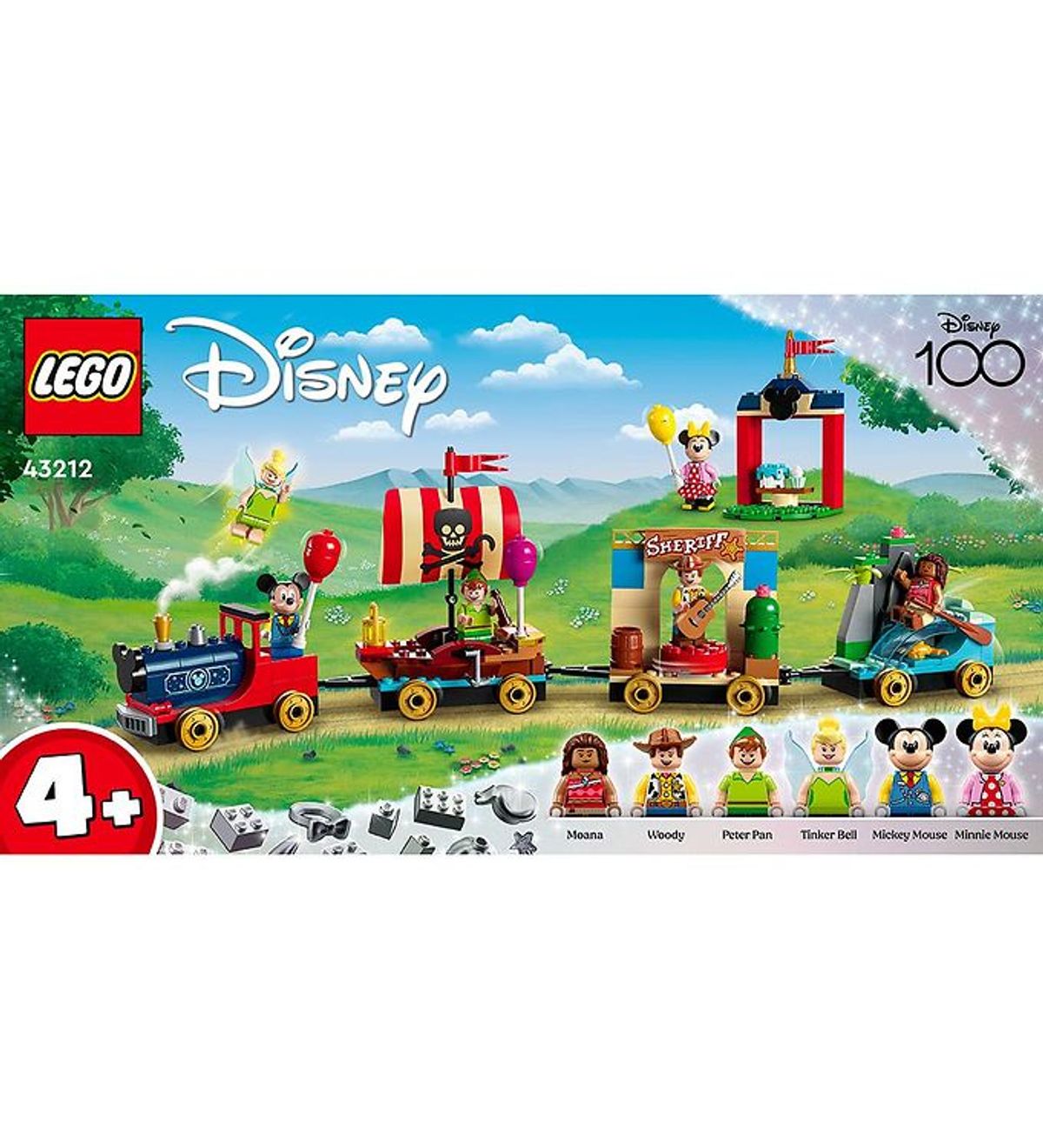 LEGO ® Disney 100 - Disney-Festtog 43212 - 200 Dele