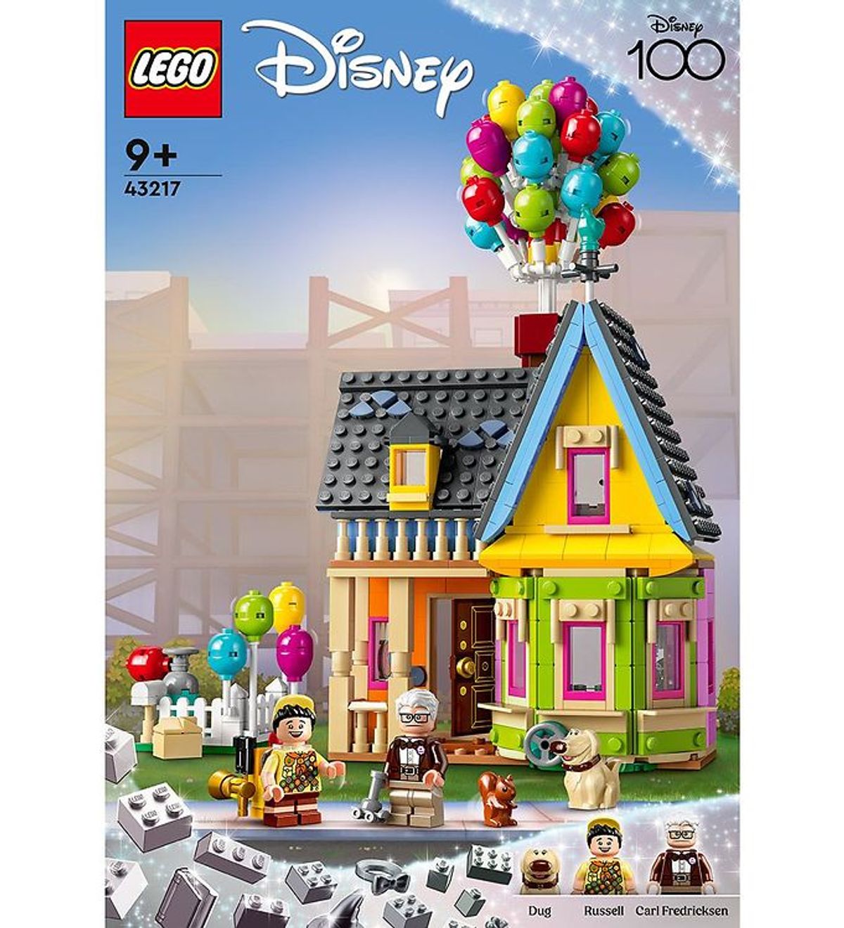 LEGO ® Disney 100 - Huset Fra "Op" 43217 - 598 Dele