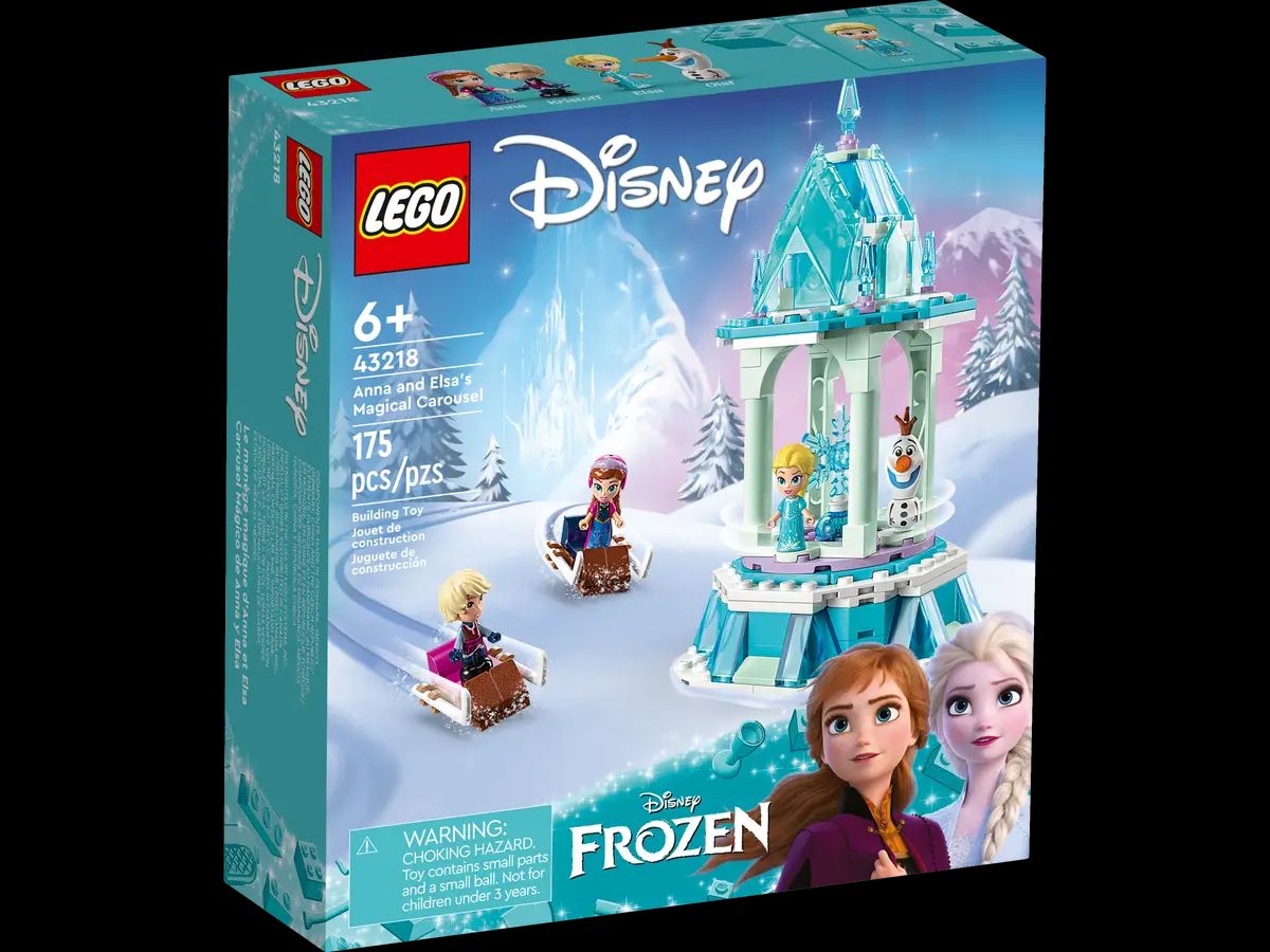 LEGO Disney Anna Og Elsas Magiske Karrusel - LEGO - Legekammeraten.dk