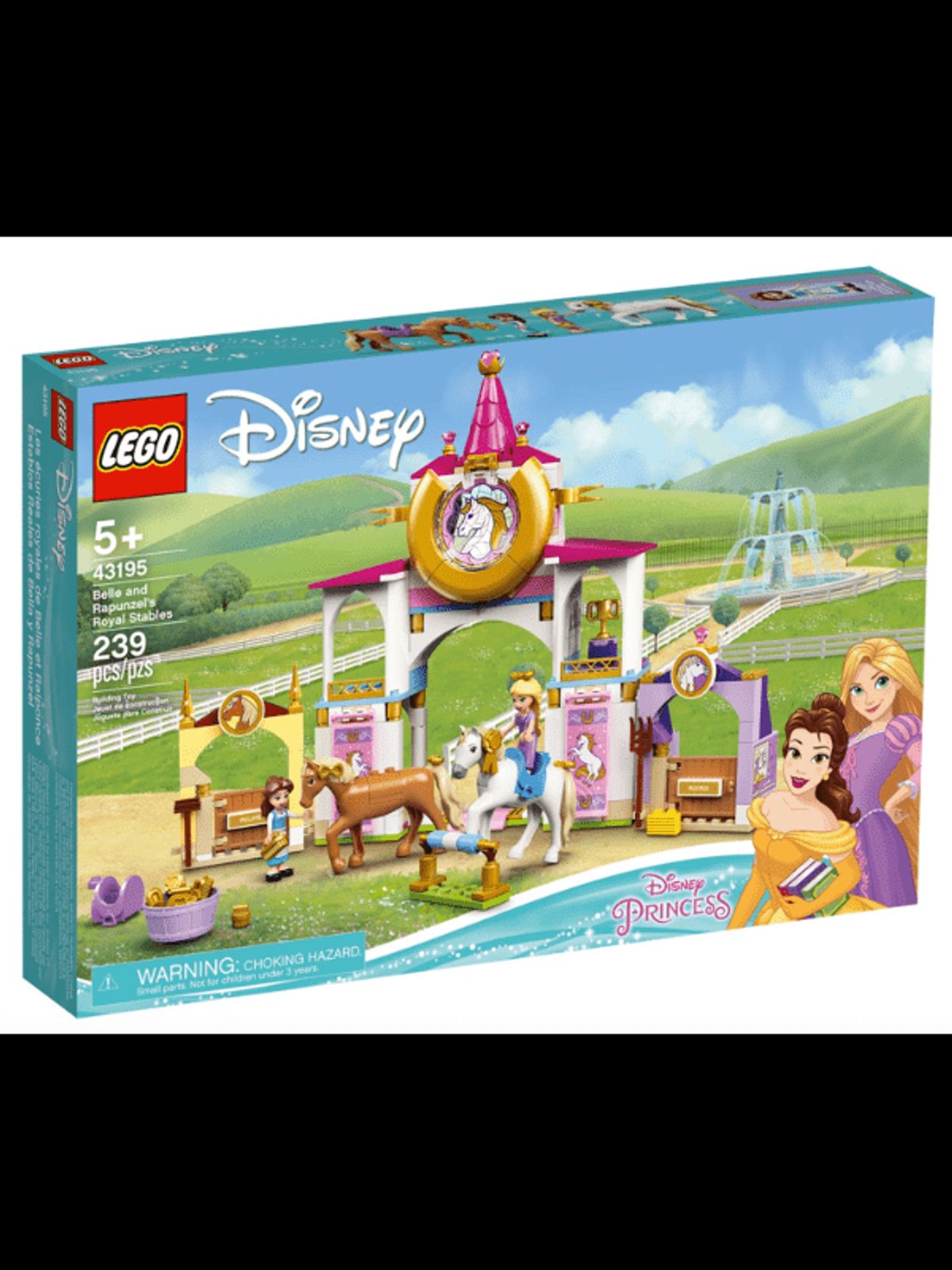 LEGO Disney Belle Og Rapunzels Kongelige Stalde - Lego Disney - Legekammeraten.dk