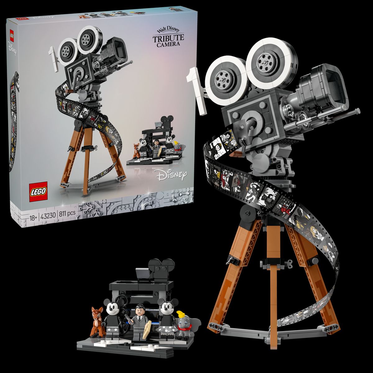 LEGO - Disney Classic - Walt Disney Camera (43230)