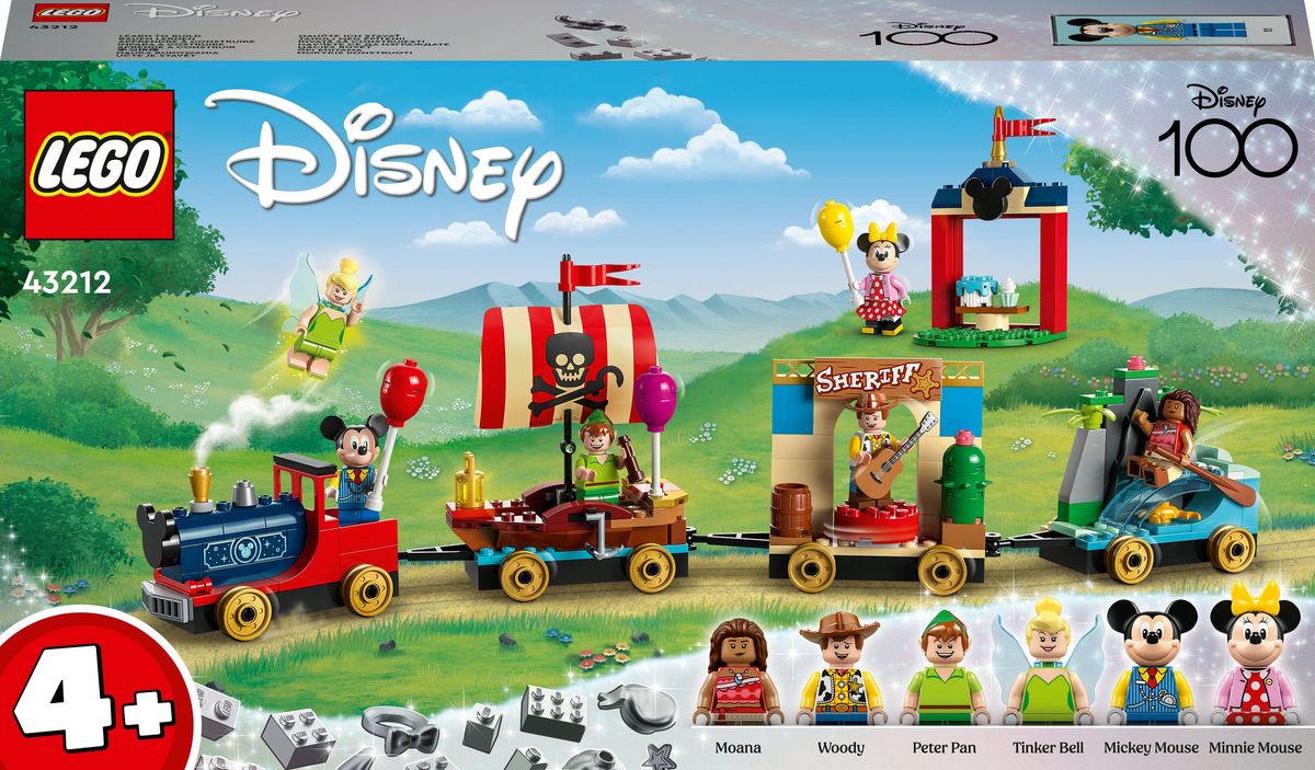 LEGO Disney - Disney Festtog (43212)