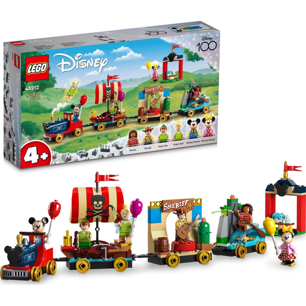 Lego Disney - Disney-festtog - 43212