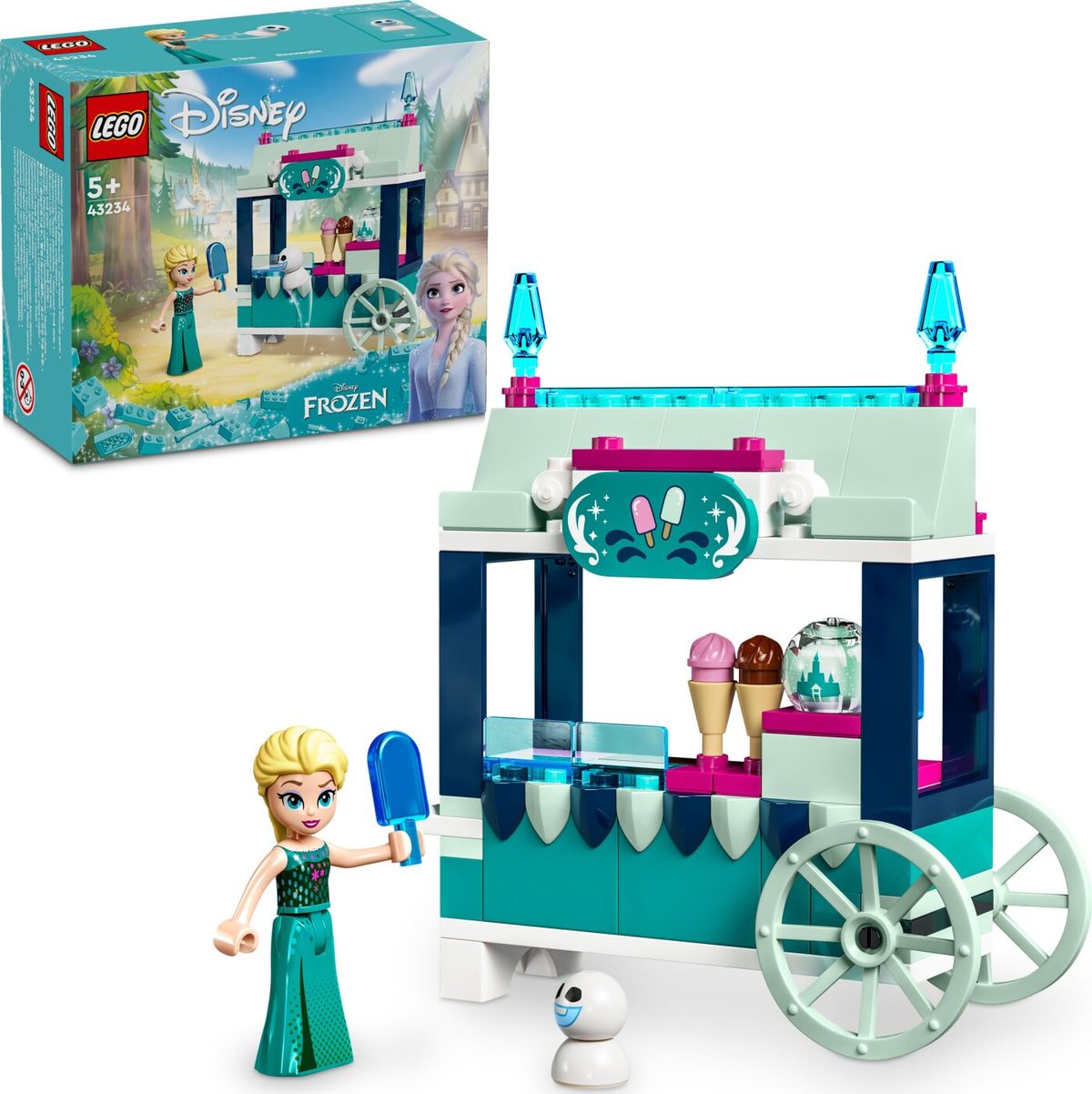 Lego Disney Frozen - Elsas Frosne Lækkerier - 43234