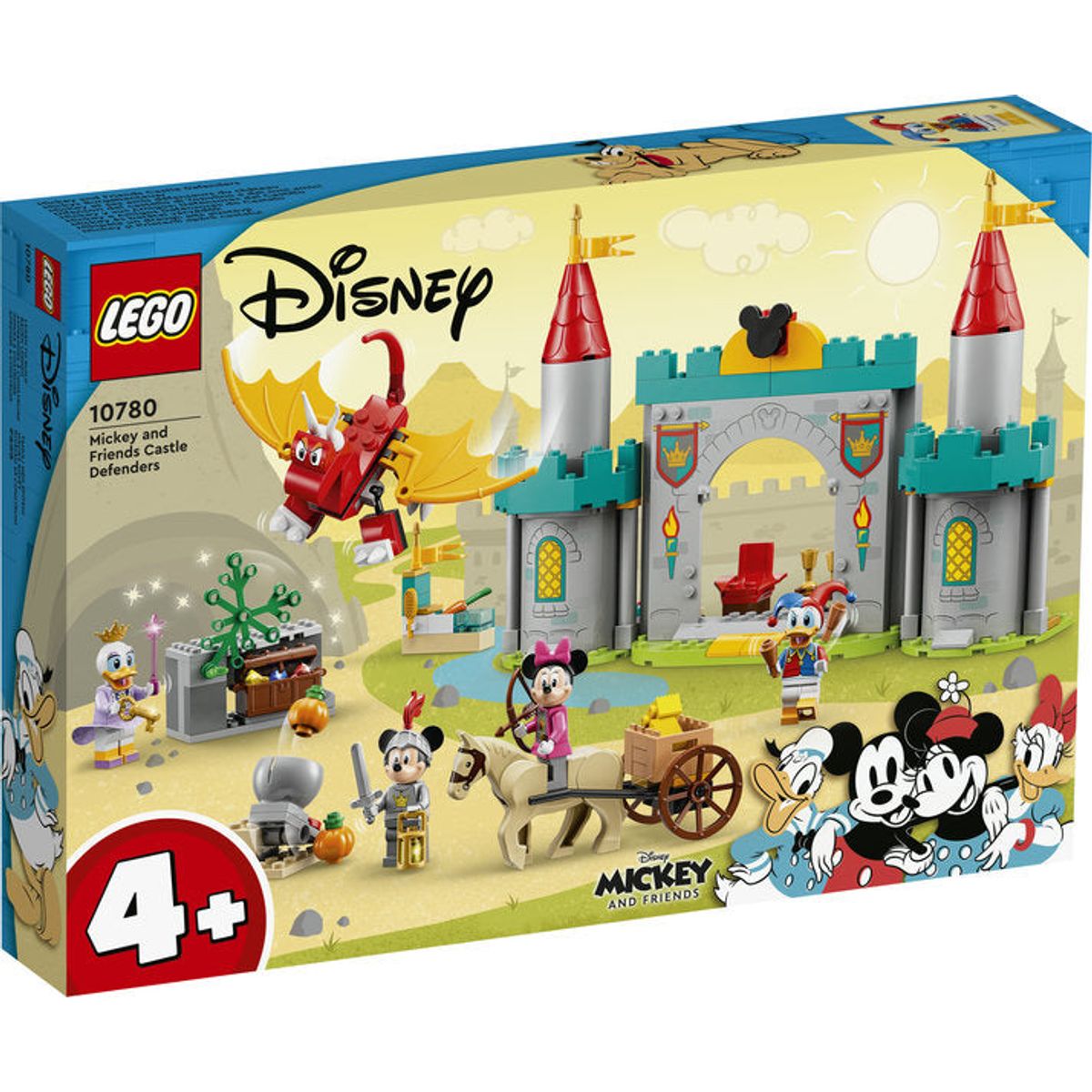 LEGO Disney Mickey Og Venner Forsvarer Slottet - Lego Disney - Legekammeraten.dk