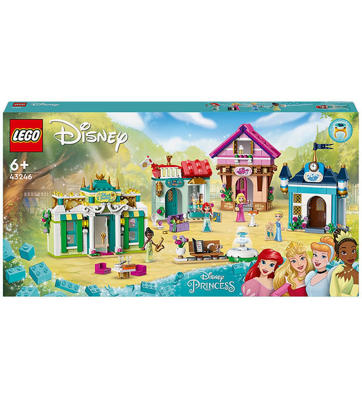 LEGO ® Disney Princess - Disney-prinsesser På Markedseventyr 4324