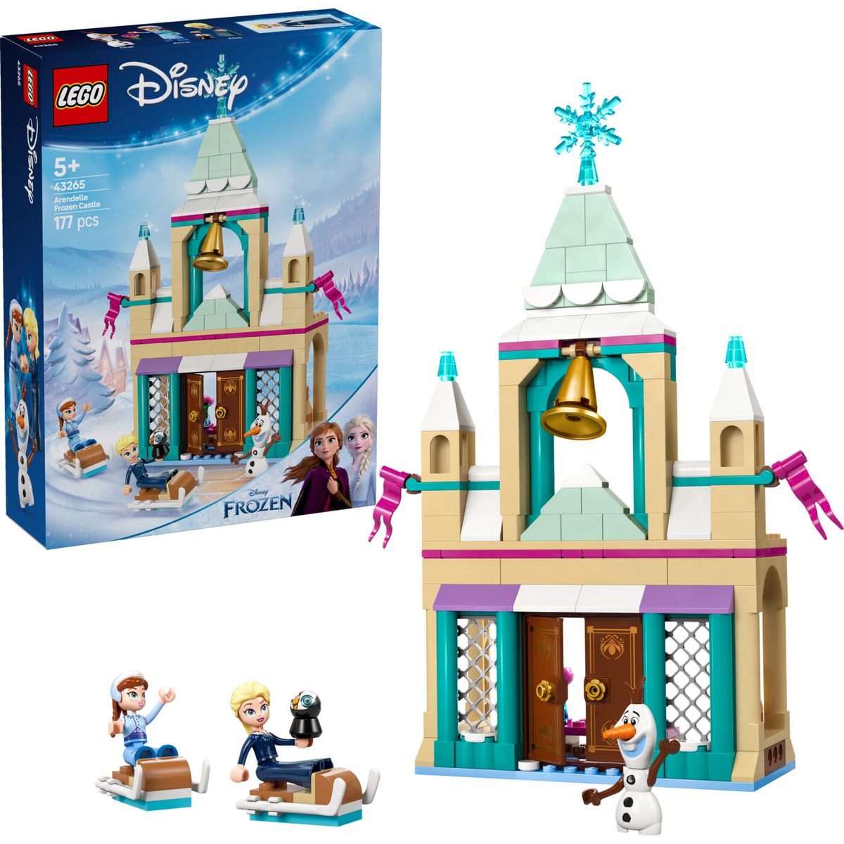 Lego - Disney Princess - Frost: Arendal Slot (43265)