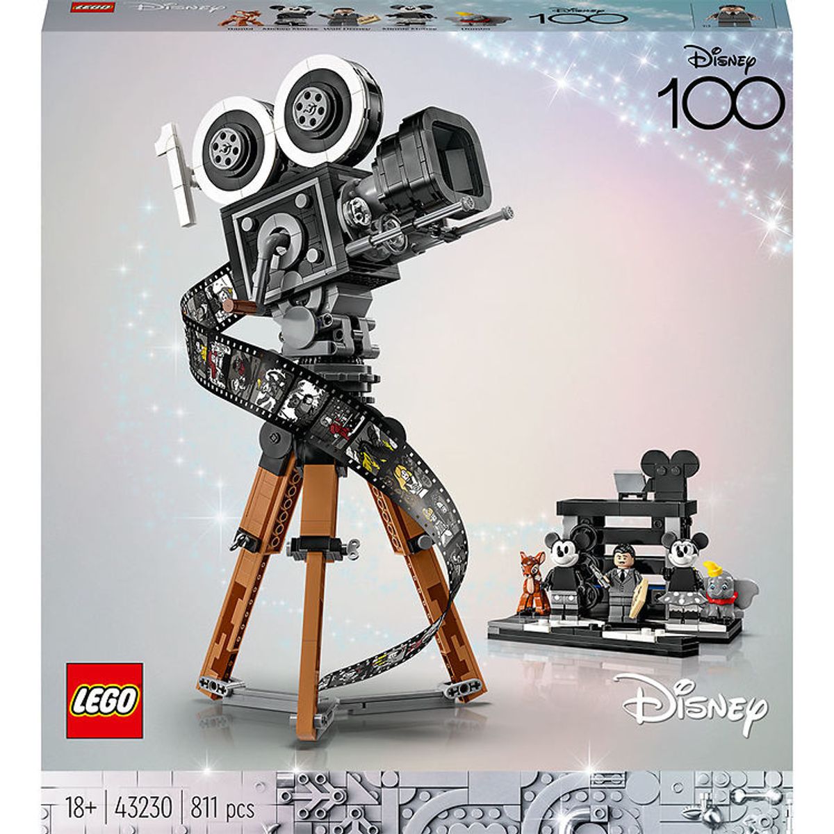 LEGO ® Disney - Walt Disney-kamera 43230 - 810 Dele