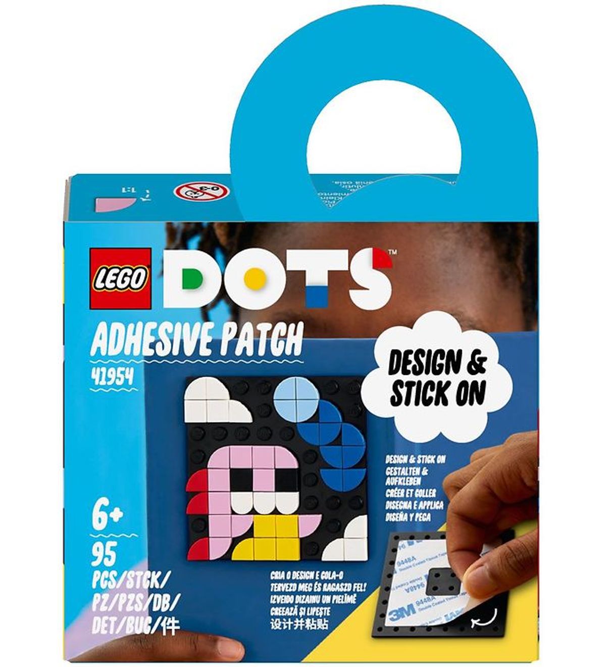 LEGO ® DOTS - Klæbemærke 41954 - 95 Dele