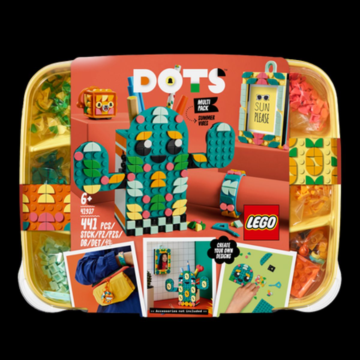 LEGO DOTS Summer Vibes Multipak - 41937