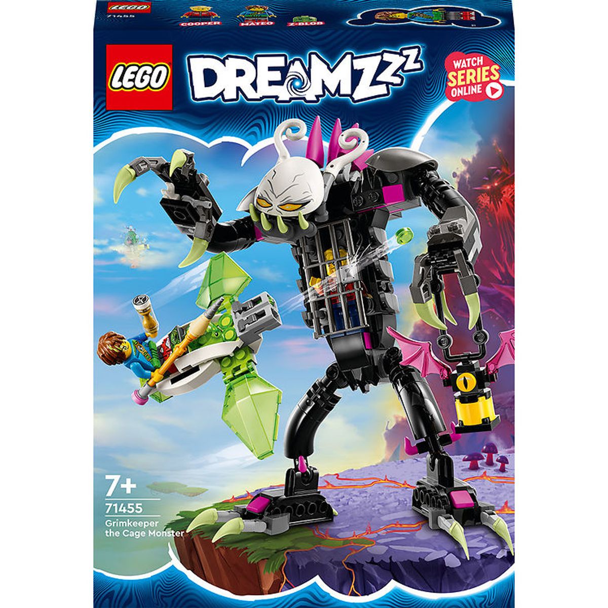 LEGO ® DREAMZzz - Burmonsteret Grimvogter 71455 - 274 Dele