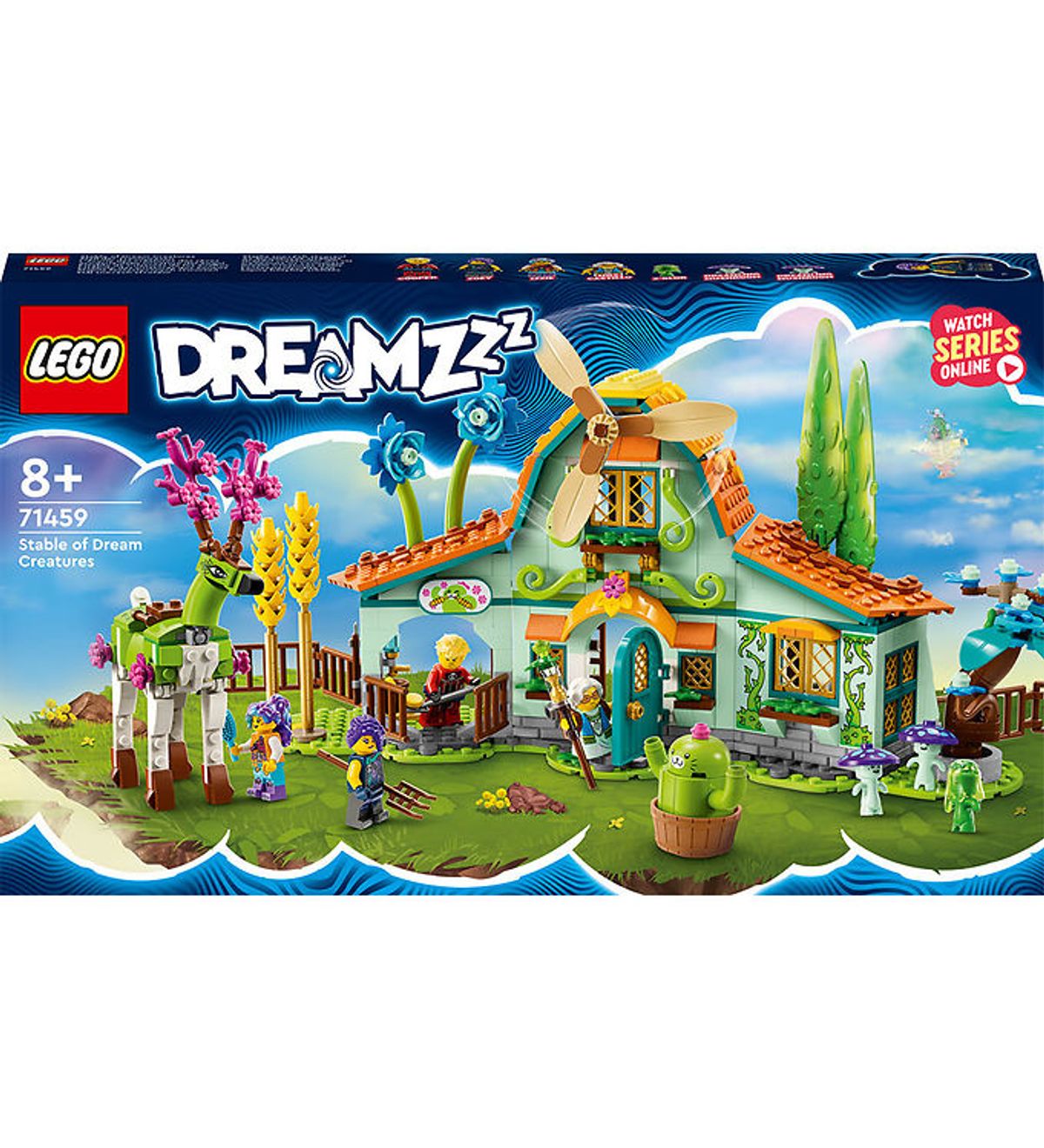 LEGO ® DREAMZzz - Drømmevæsen-stald 71459 - 681 Dele