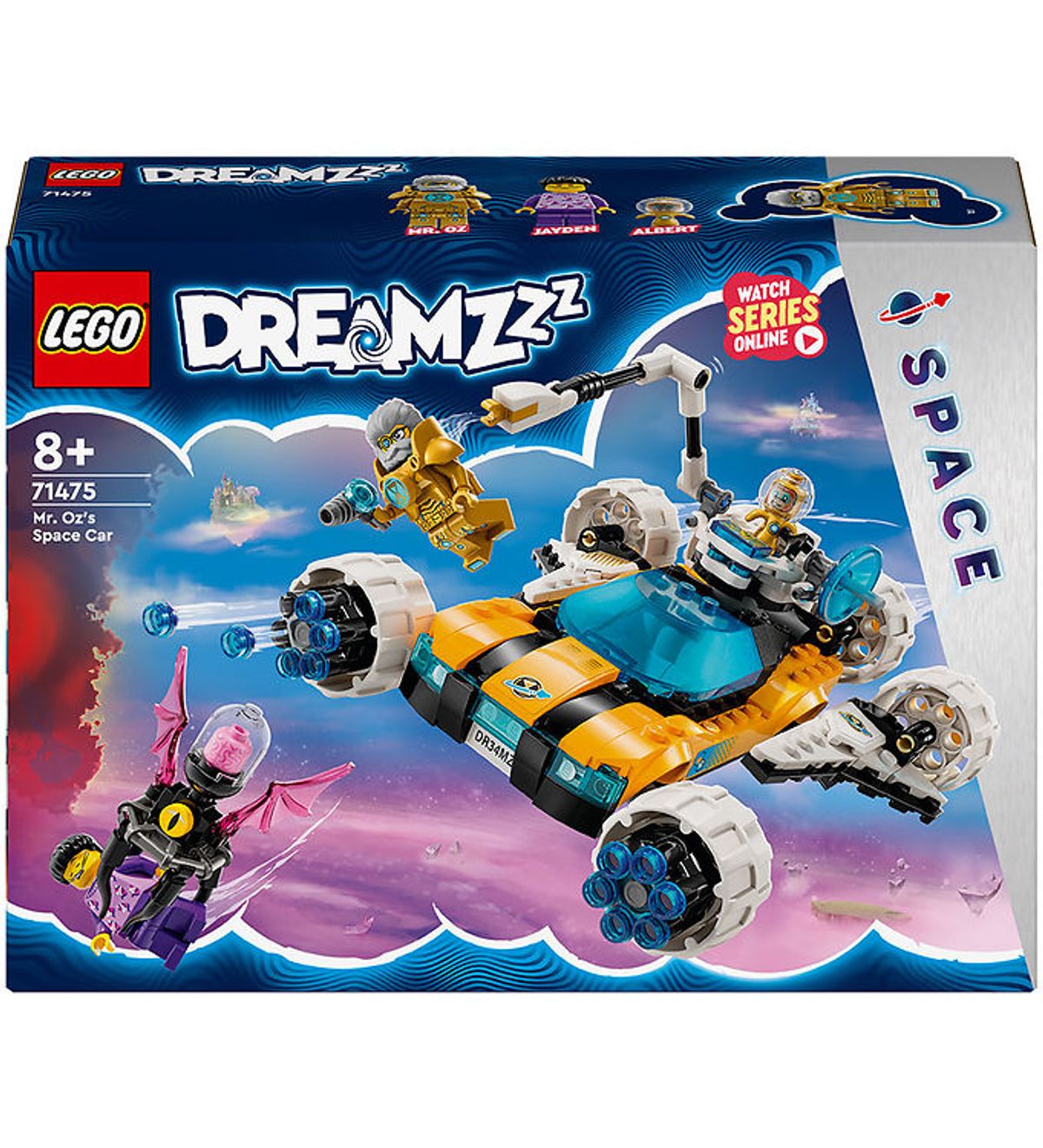 LEGO ® DREAMZzz - Hr. Oz' Rumbil 71475 - 350 Dele