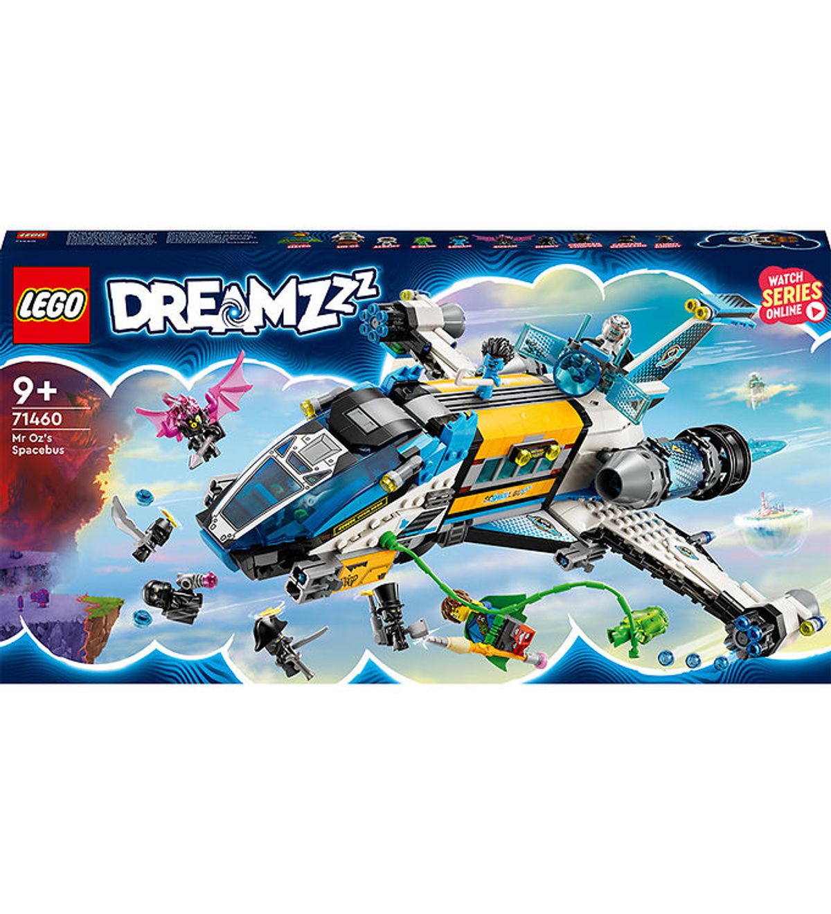 LEGO ® DREAMZzz - Hr. Oz' Rumbus 71460 - 878 Dele