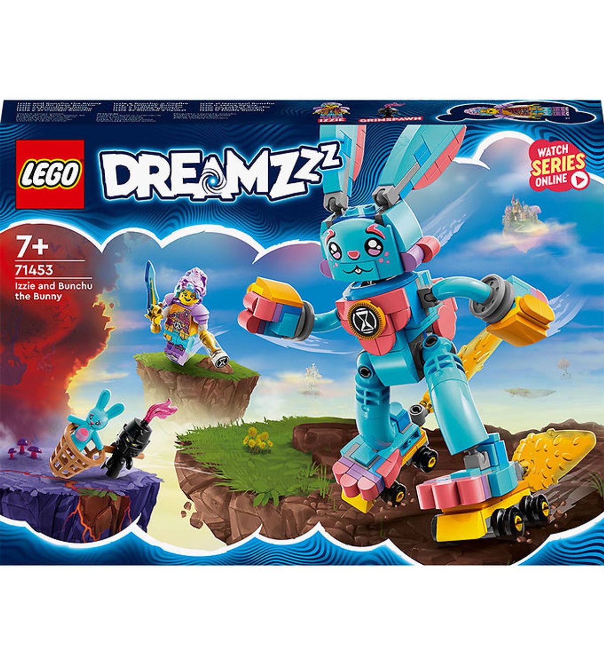 LEGO ® DREAMZzz - Izzie og Kaninen Bunchu 71453 - 259 Dele