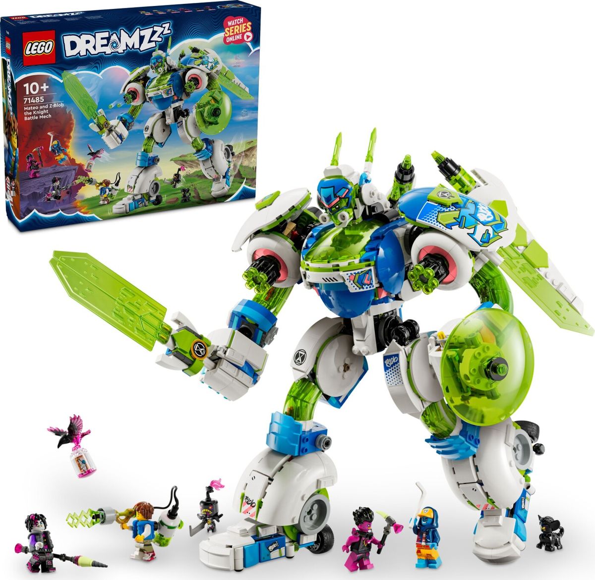 Lego Dreamzzz - Mateo Og Kamprobotten Ridder-z-blob - 71485