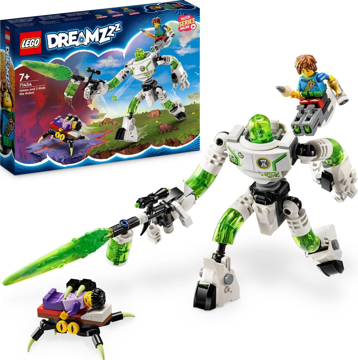 Lego Dreamzzz - Mateo Og Robotten Z-blob - 71454