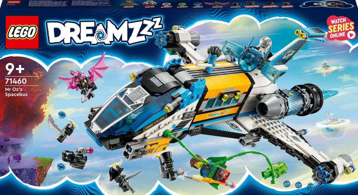 LEGO DREAMZzz - Mr. Oz's Rumbus (71460)