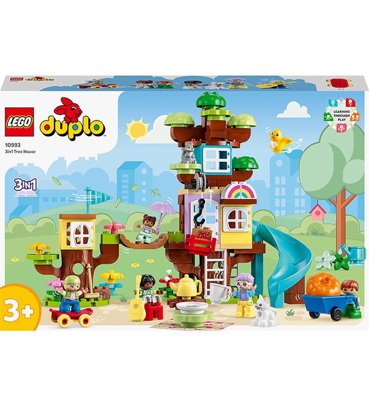 LEGO ® DUPLO - 3-i-1 Trætophus - 126 Dele - 10993