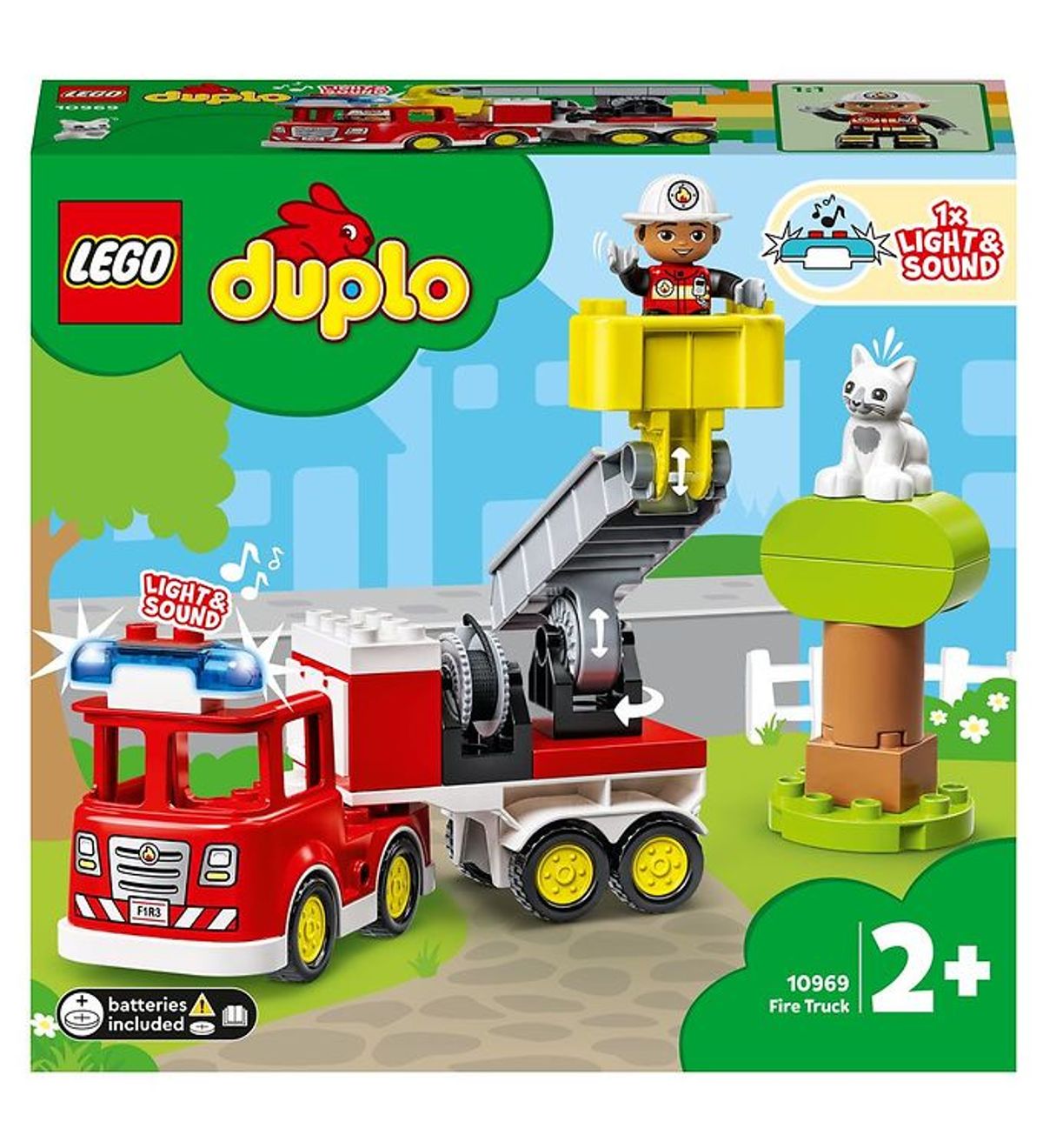 LEGO ® DUPLO - Brandbil 10969 - 21 Dele