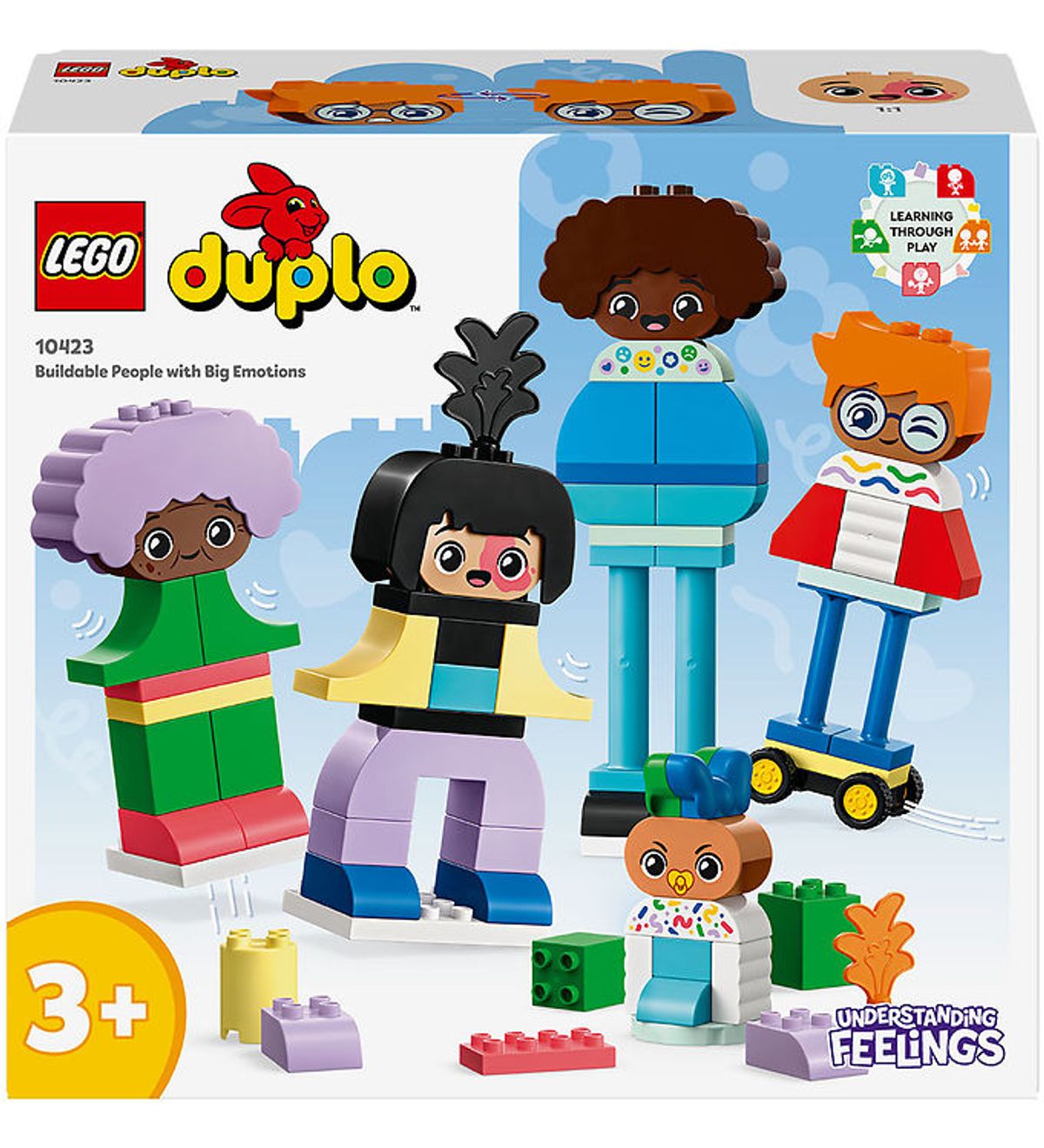 LEGO ® DUPLO - Byg Selv-personer Med Store Følelser 10423 - 71 De