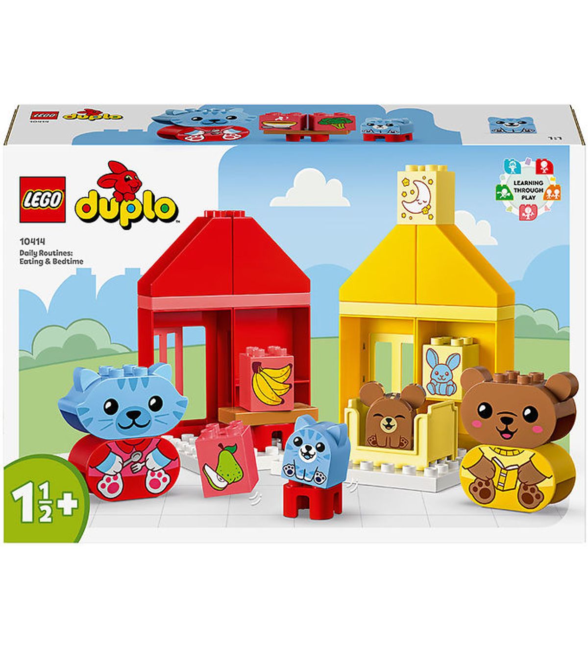 LEGO ® DUPLO - Dagligdagens Rutiner: Spisetid Og Sengetid 10414 -