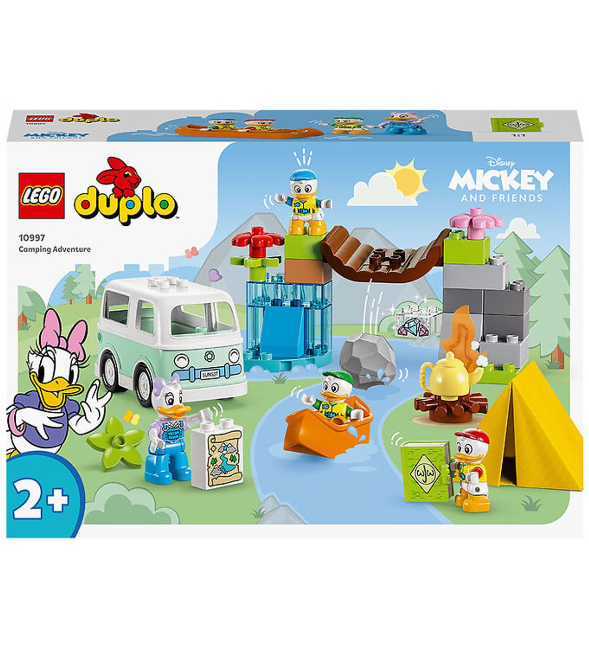 LEGO ® DUPLO Disney - Campingeventyr 10997 - 37 Dele