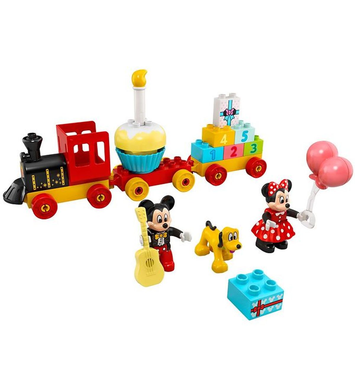 LEGO ® DUPLO Disney - Mickey & Minnies Fødselsdagstog 10941 - 22