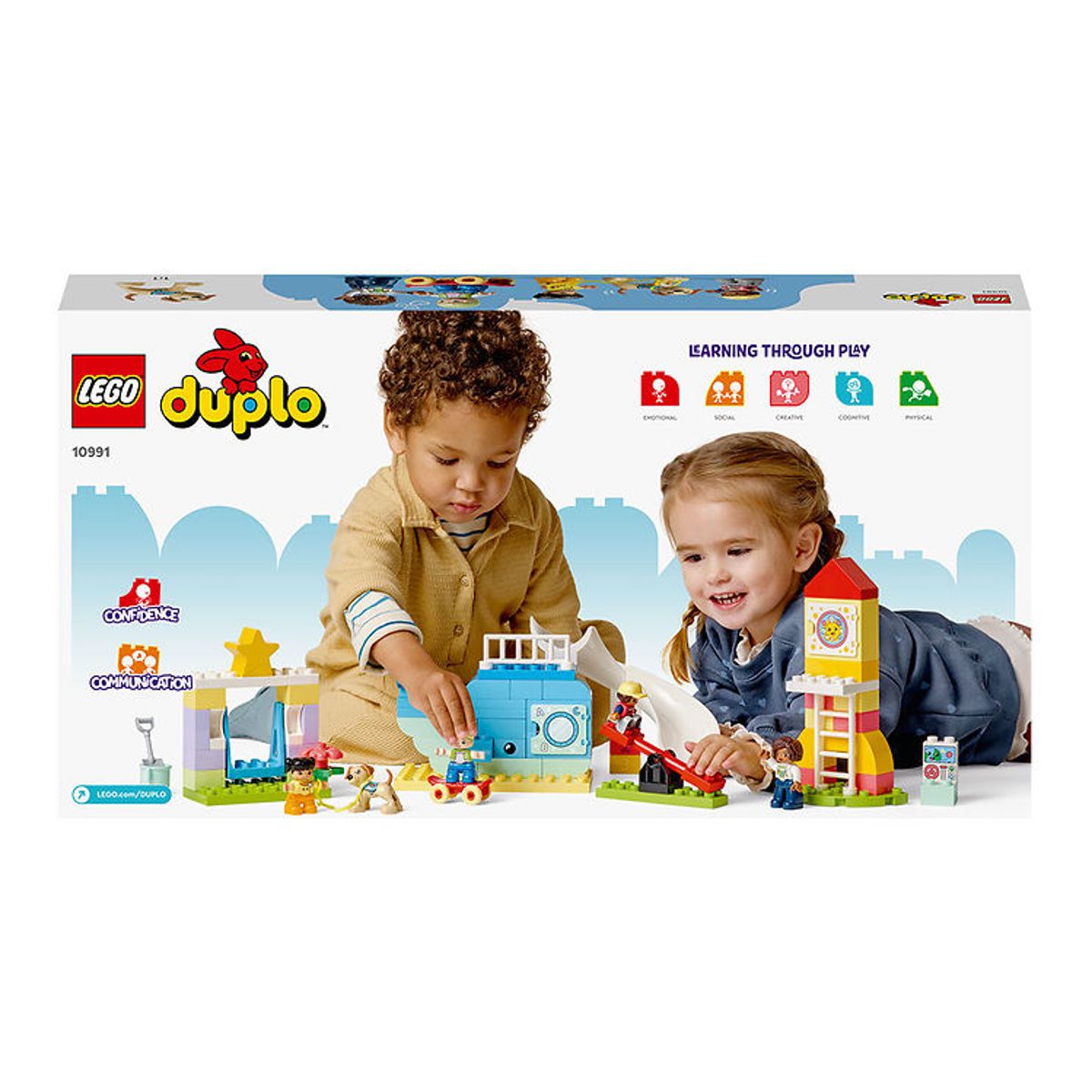 LEGO ® DUPLO - Drømme-legeplads 10991 - 75 Dele