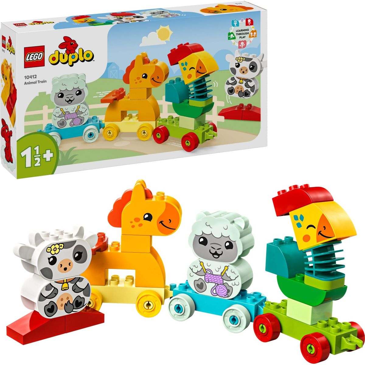 Lego Duplo - Dyretog - 10412