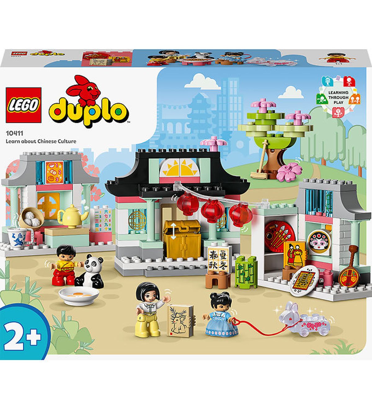 LEGO ® DUPLO ® - Lær Om Kinesisk Kultur 10411 - 124 Dele