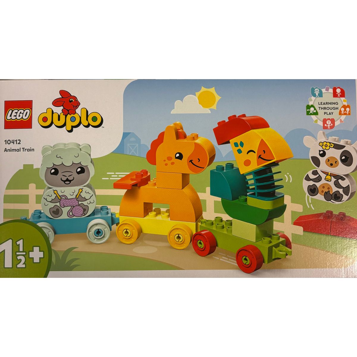 LEGO Duplo Mit Første Dyretog - LEGO - Legekammeraten.dk