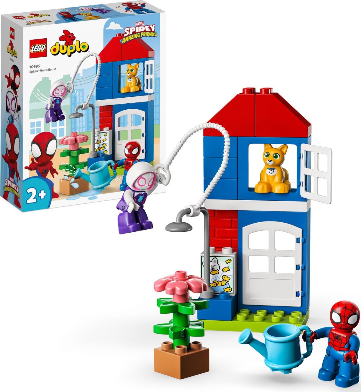 Lego Duplo - Spidey - Spidermans Hus - 10995