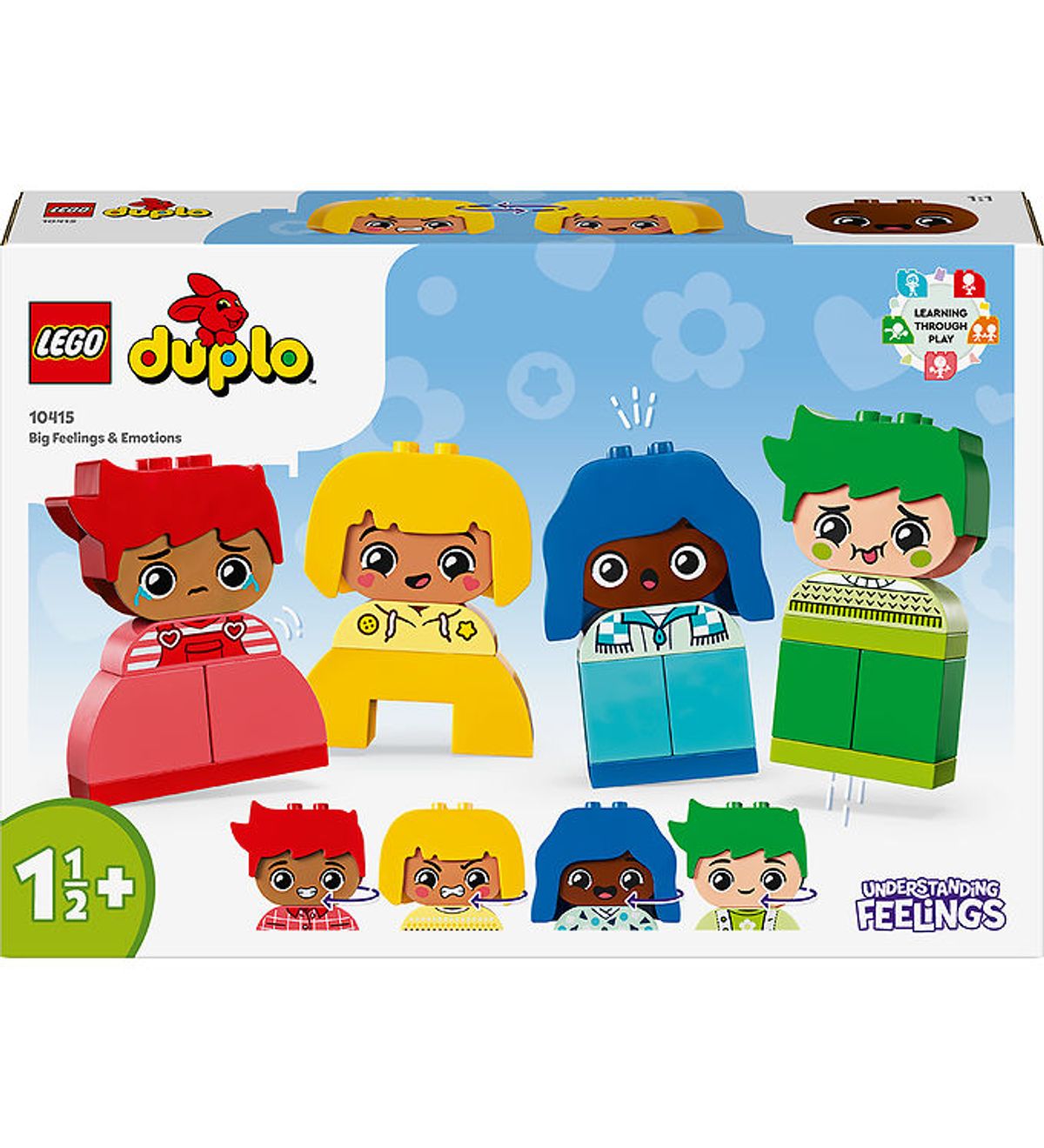 LEGO ® DUPLO - Store Følelser 10415 - 23 Dele