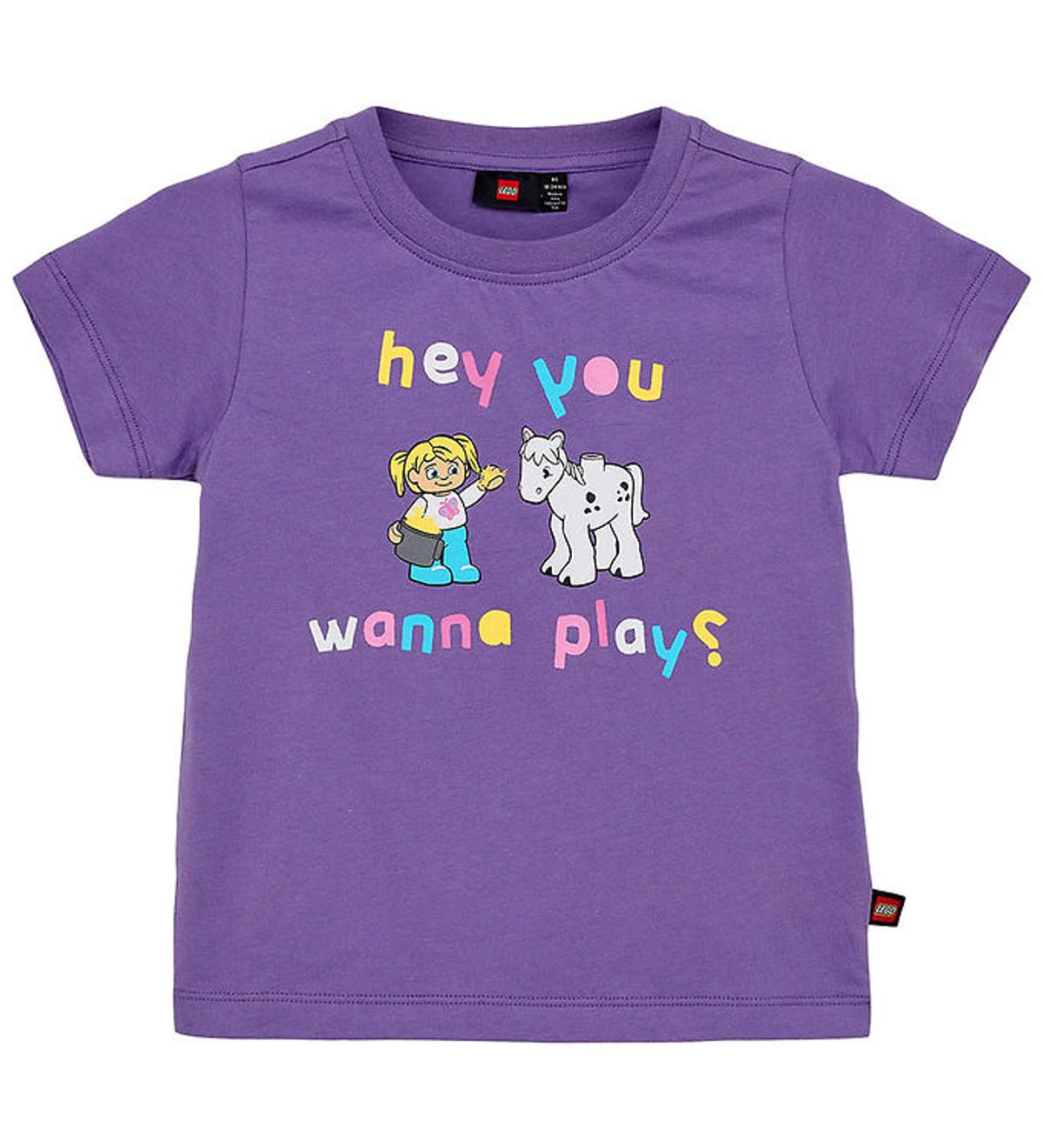 LEGO ® DUPLO T-shirt - LWTay - Dark Purple