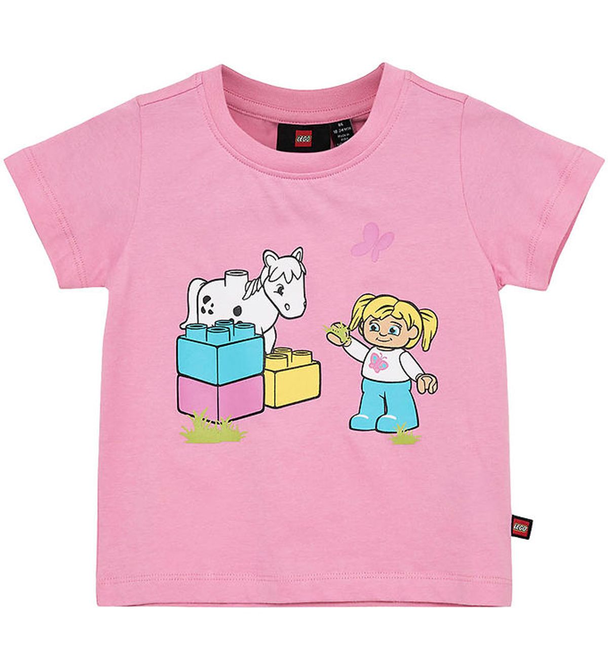 LEGO ® DUPLO T-Shirt - LWTay - Light Pink