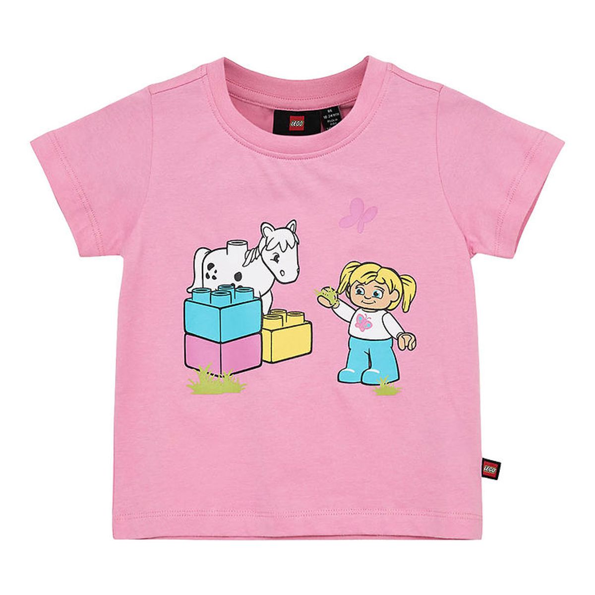 LEGO ® DUPLO T-Shirt - LWTay - Light Pink