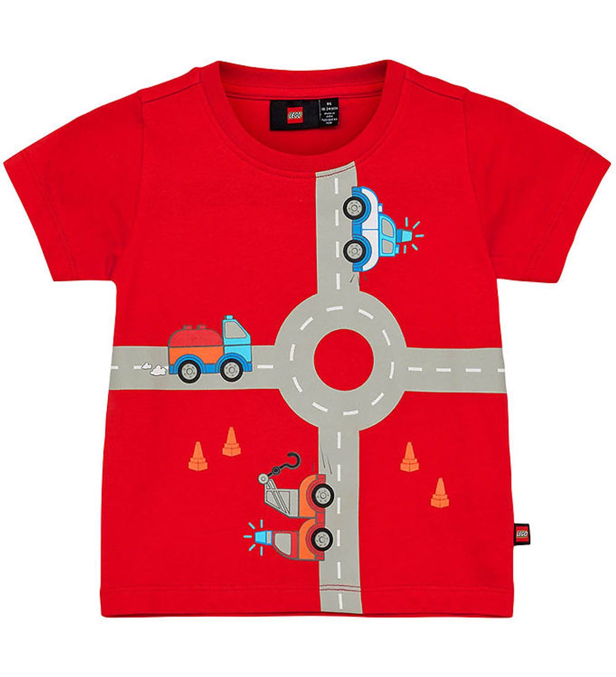 LEGO ® Duplo T-shirt - LWTay - Red