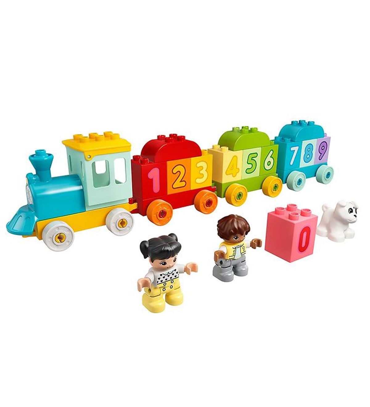 LEGO ® DUPLO - Tog Med Tal - Lær At Tælle 10954 - 23 Dele