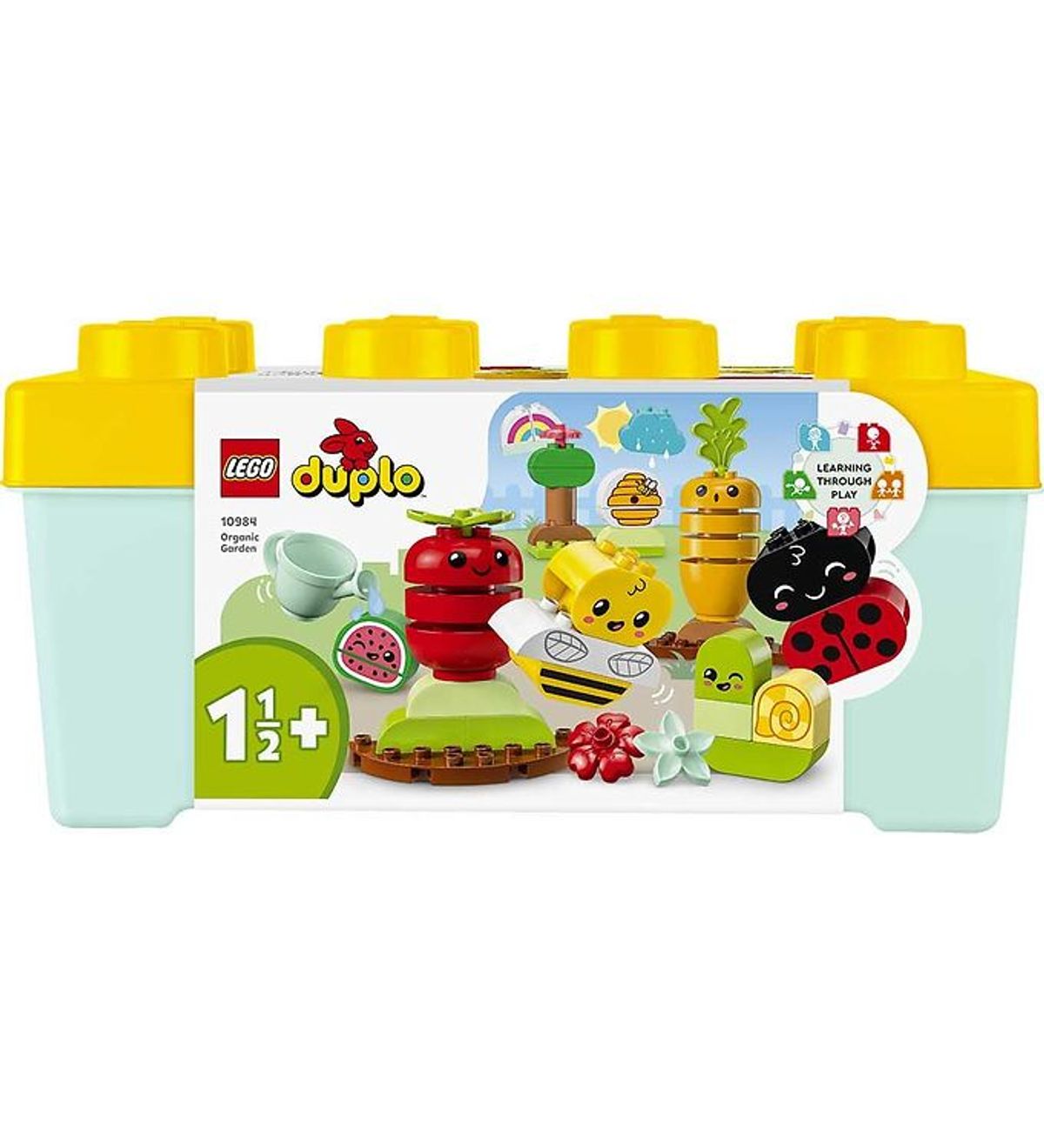 LEGO ® DUPLO - Økologisk Have 10984 - 43 Dele