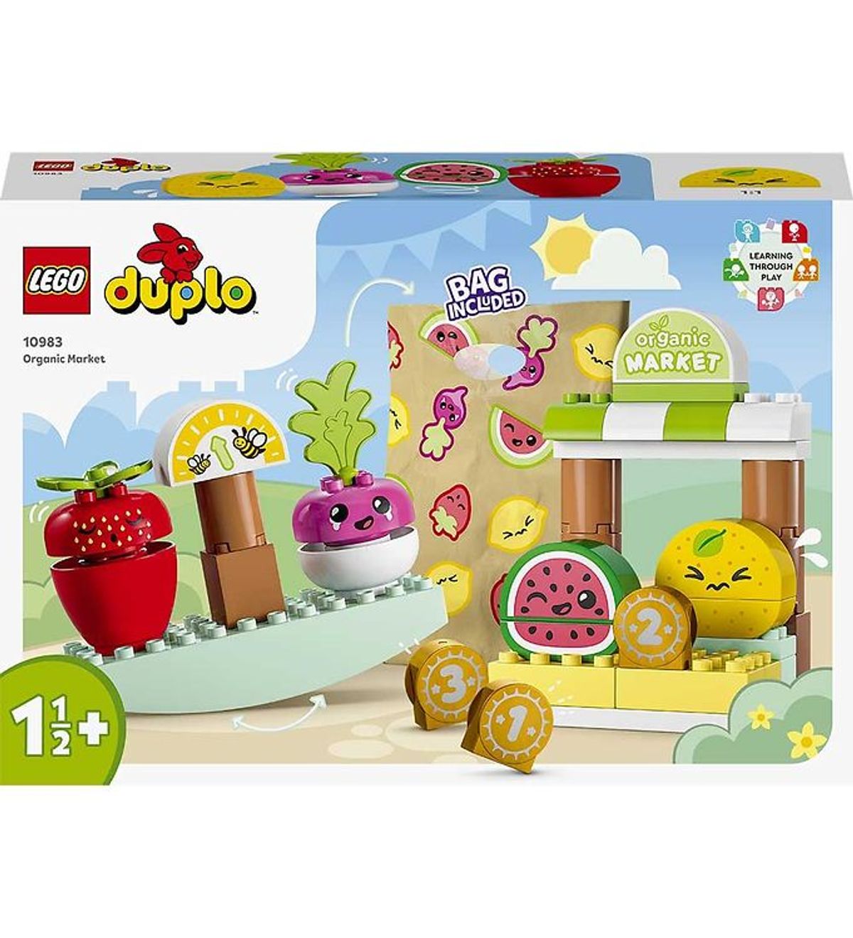 LEGO ® DUPLO - Økologisk Marked 10983 - 40 Dele