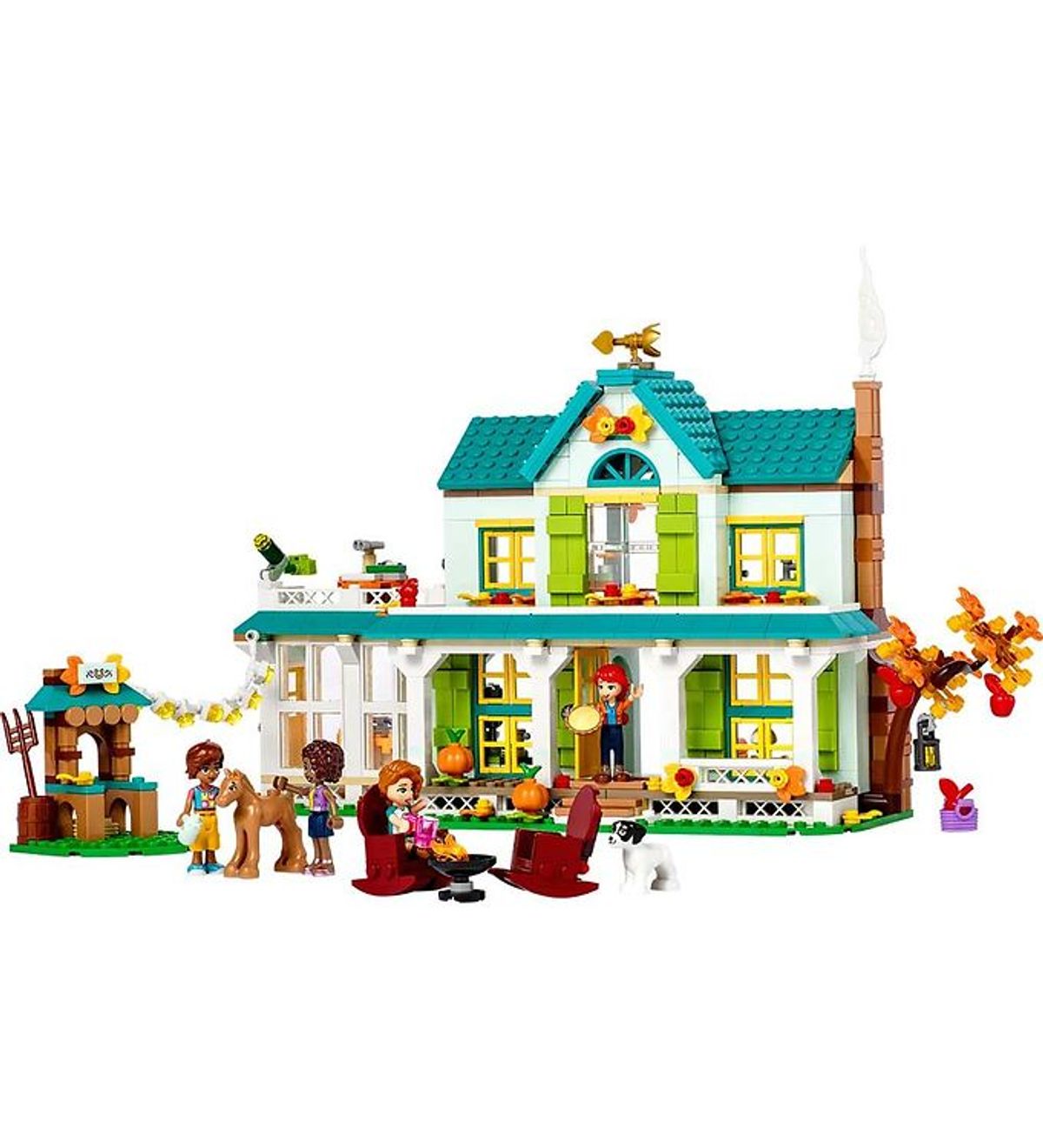 LEGO ® Friends - Autumns Hus 41730 - 853 Dele