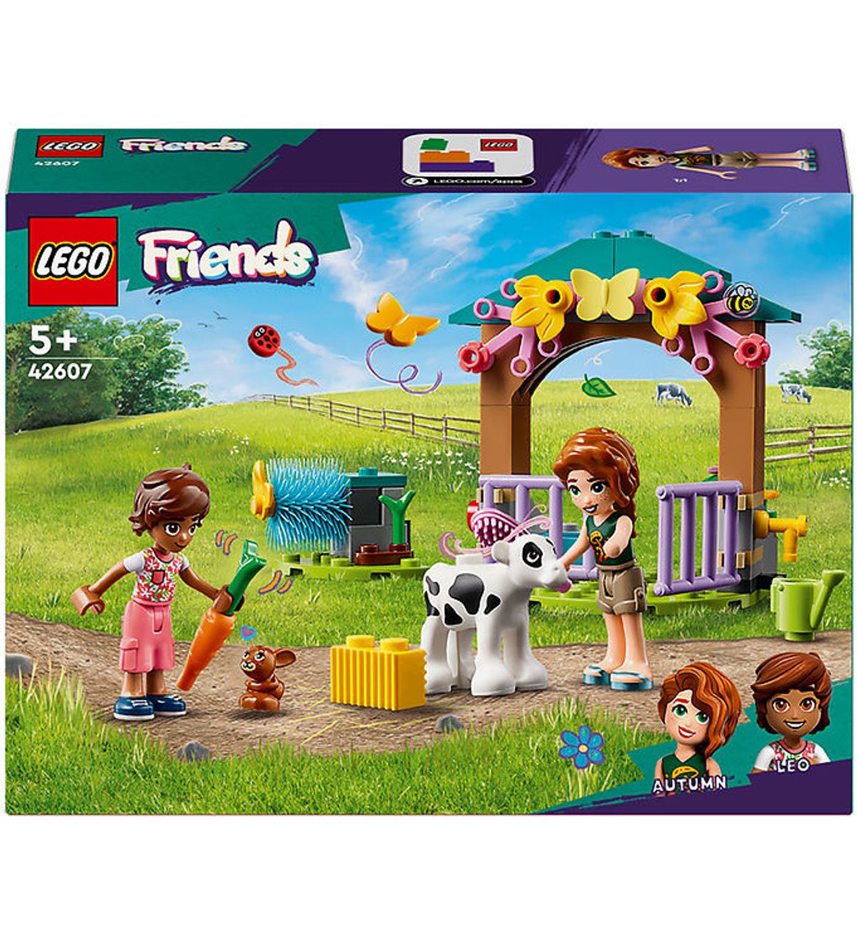 LEGO ® Friends - Autumns Kalvestald 42607 - 79 Dele