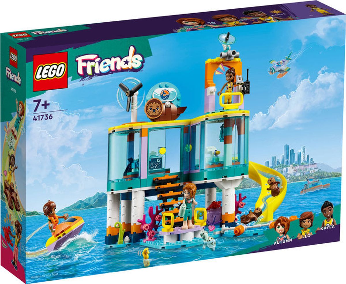 LEGO Friends Havdyrsinternat - Lego - Legekammeraten.dk