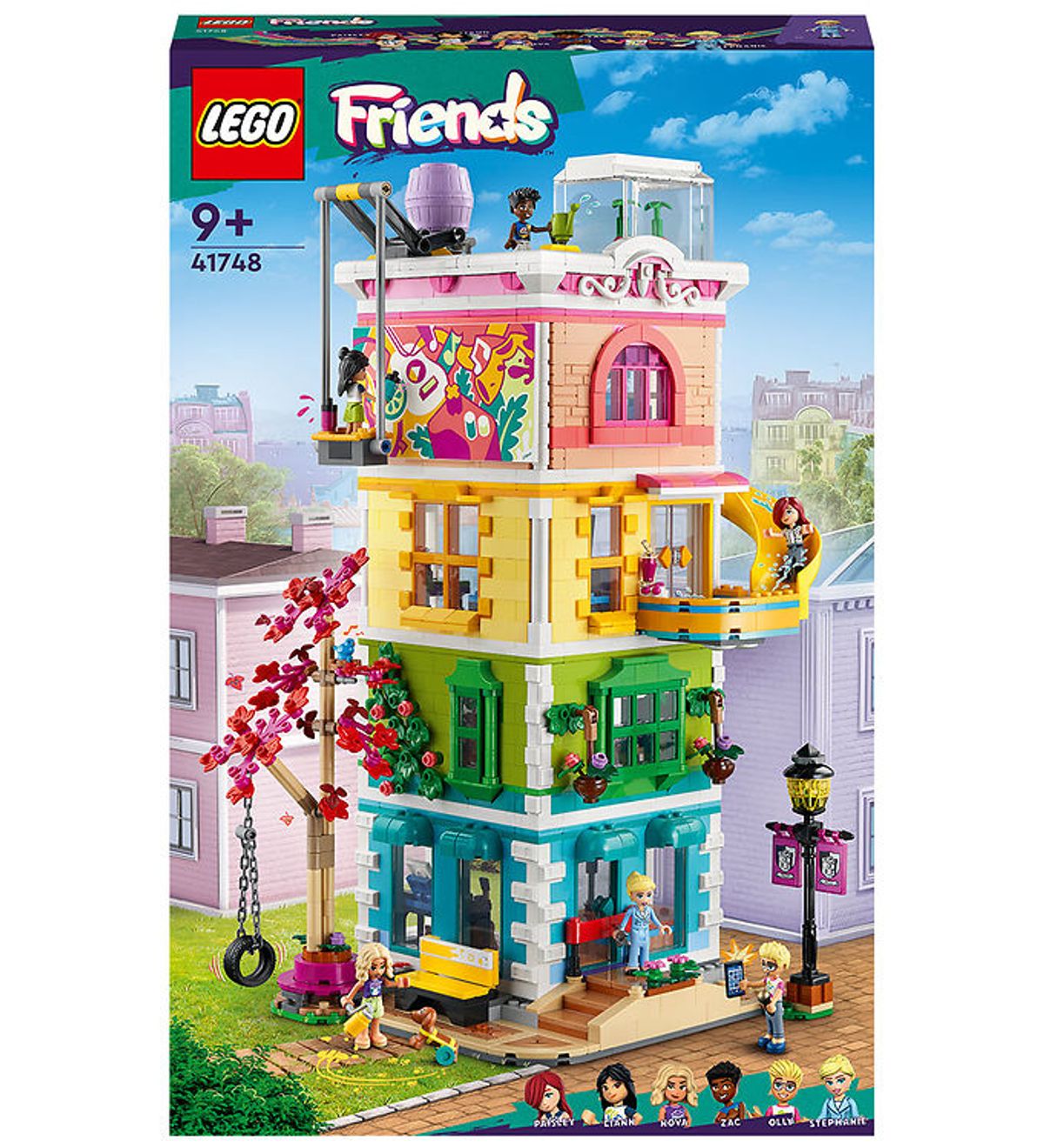 LEGO ® Friends - Heartlake City Aktivitetshus 41748 - 1513 Dele