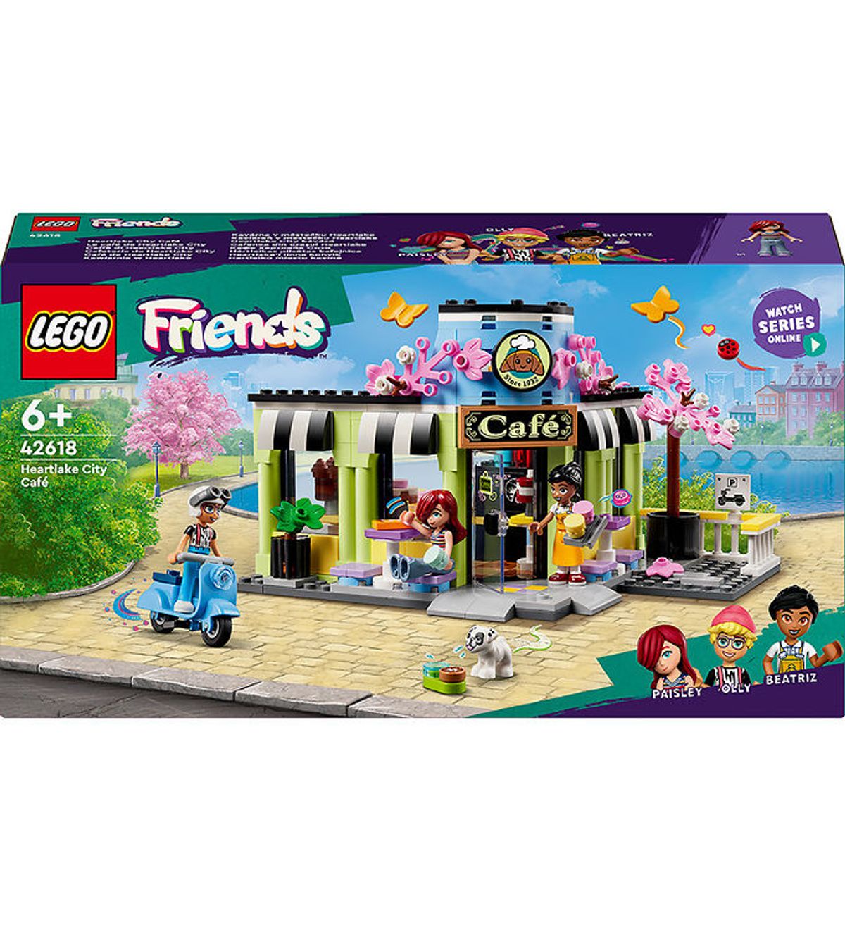 LEGO ® Friends - Heartlake City Café 42618 - 426 Dele