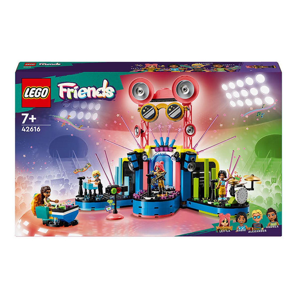 LEGO ® Friends - Heartlake City Musiktalentshow 42616 - 669 Dele