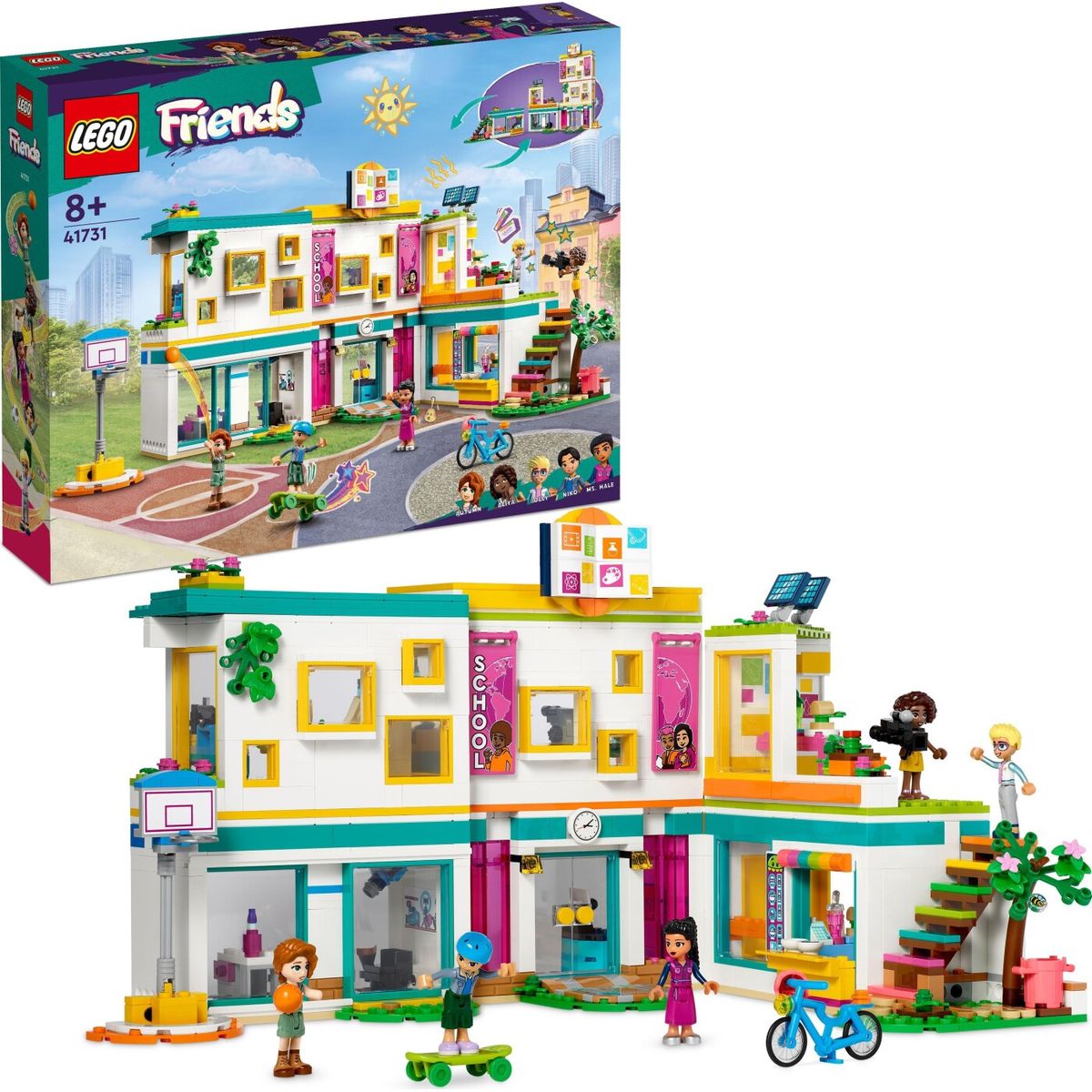 Lego Friends - Heartlake International Skole - 41731