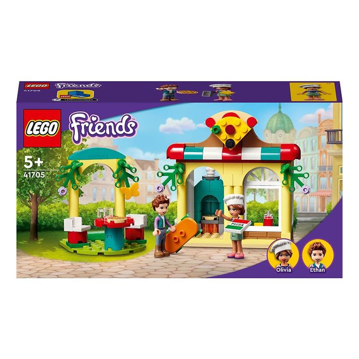 LEGO ® Friends - Heartlake Pizzaria 41705 - 144 Dele